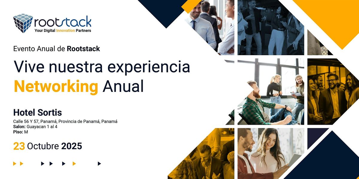Evento Anual Rootstack 2025