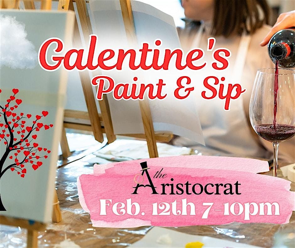 Galentine's Paint & Sip