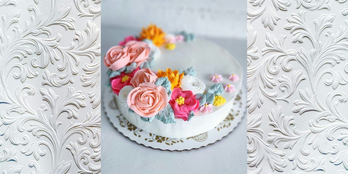 Floral Cake Class - Fayetteville