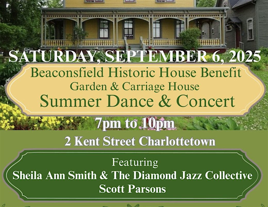 Beaconsfield Historic House Summer Dance & Concert