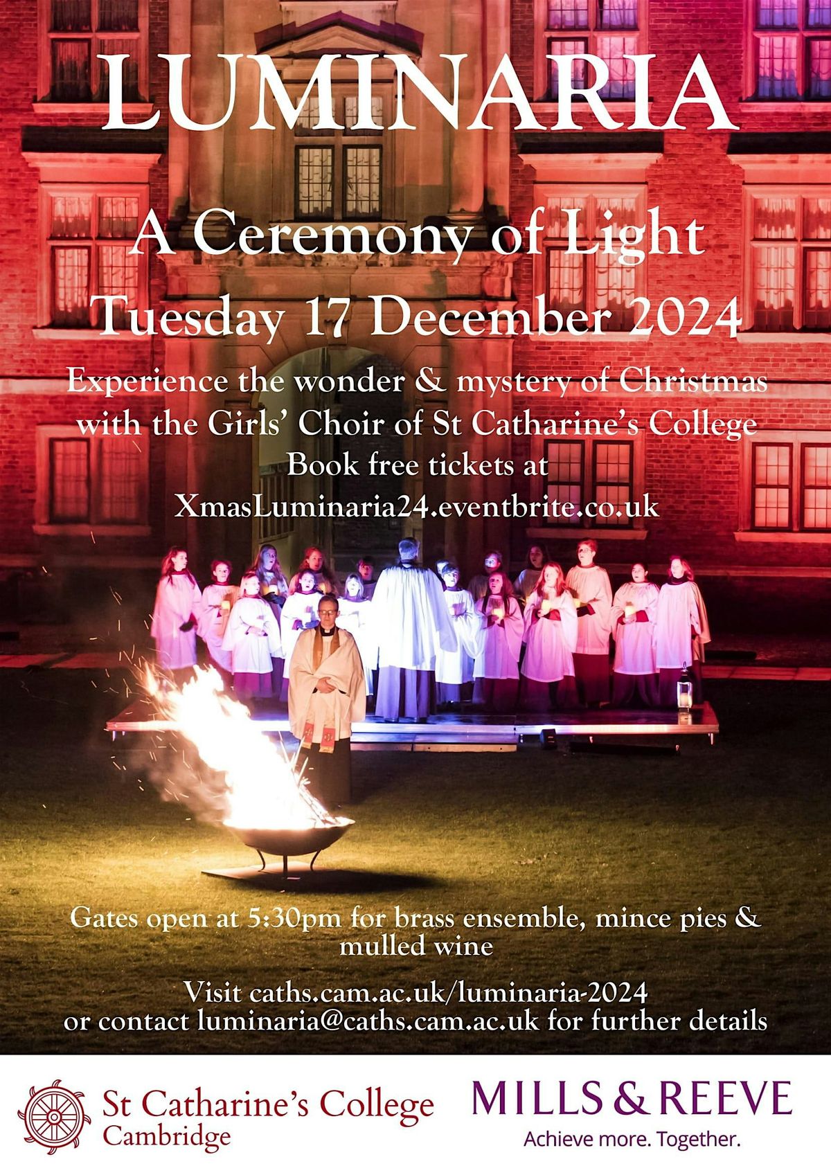 Christmas Luminaria 2025