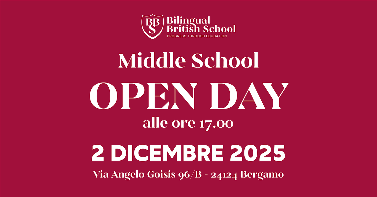 BBS OPEN DAY MIDDLE  SCHOOL