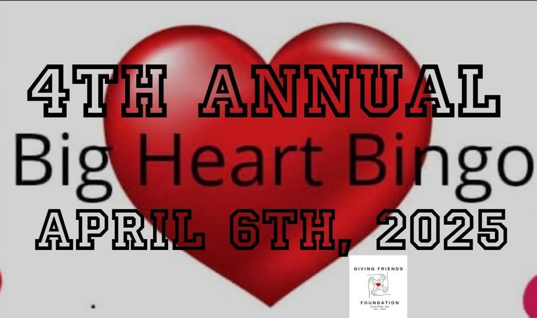 4th Annual Big Heart Bingo