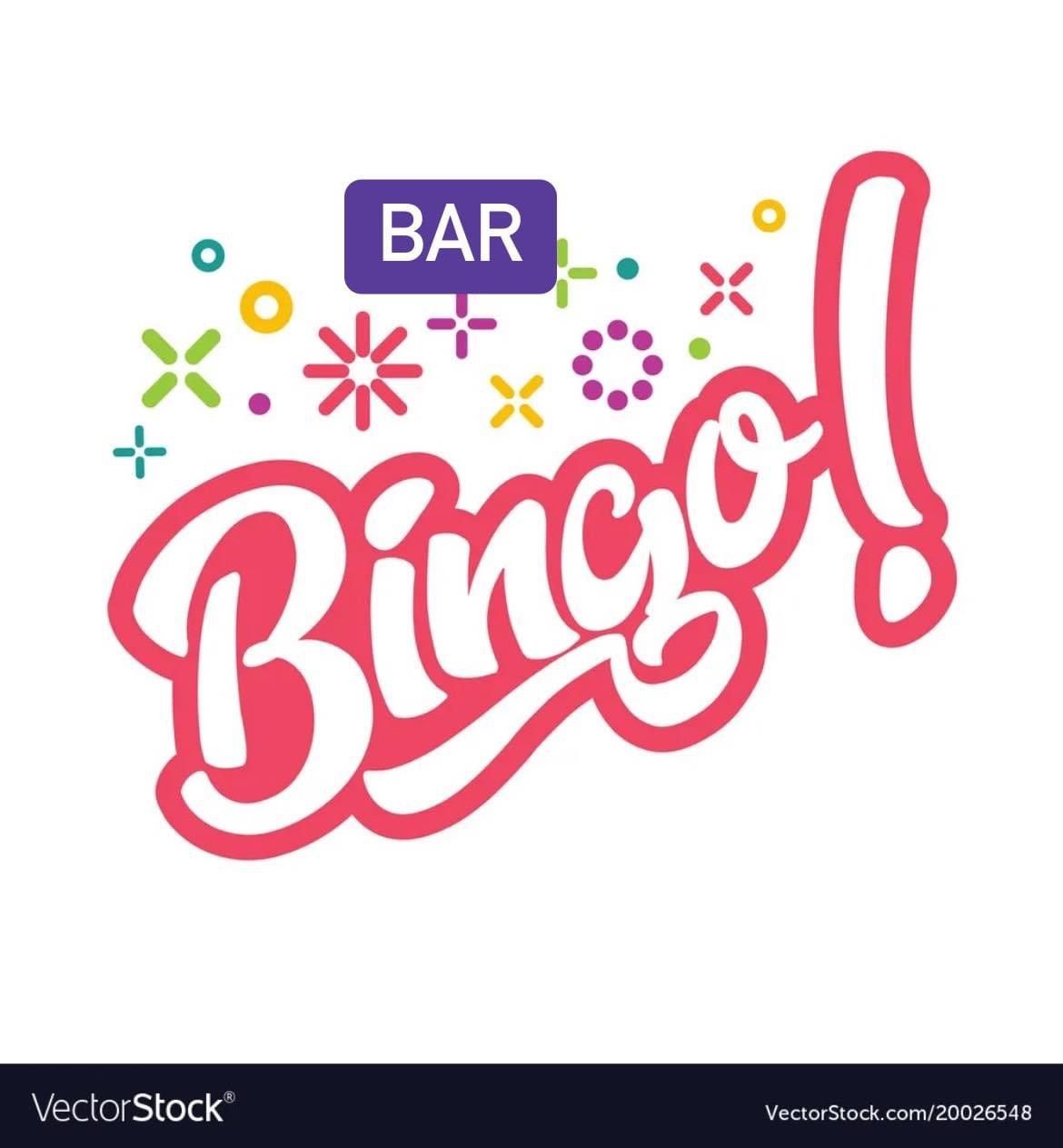 Bar Bingo