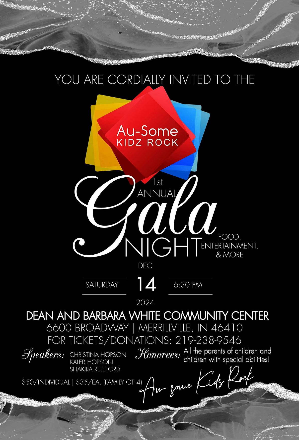 You\u2019re AUSOME  Black Tie Gala