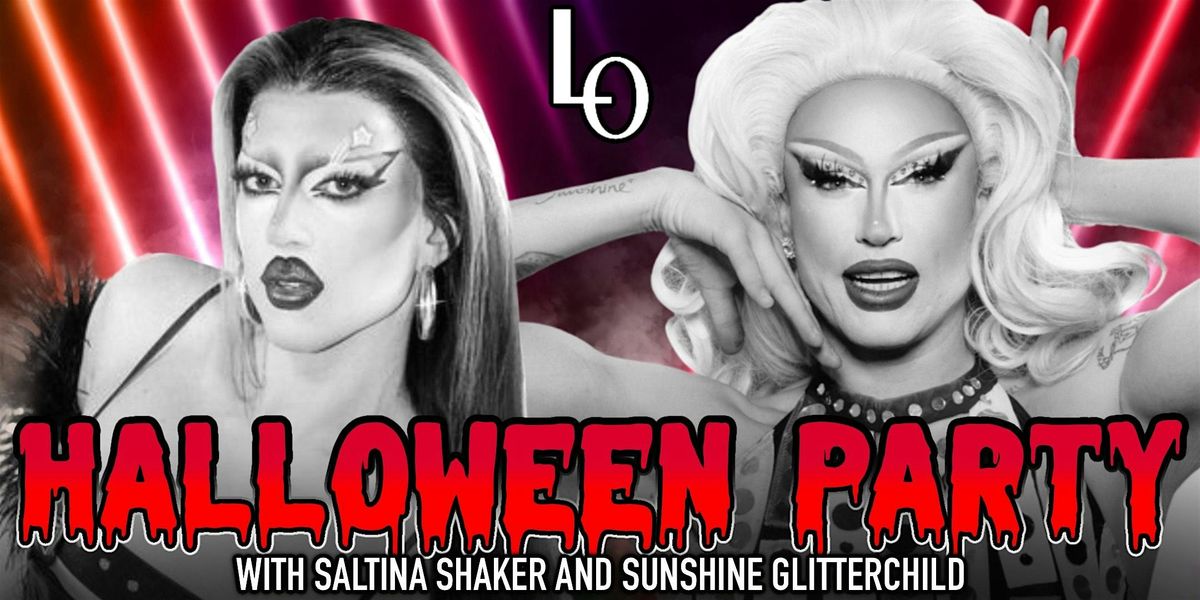 Halloween Party with Saltina Shaker & Sunshine Glitterchild- 11:30pm