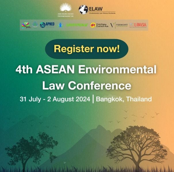 ASEAN Environmental Law Conference 2024