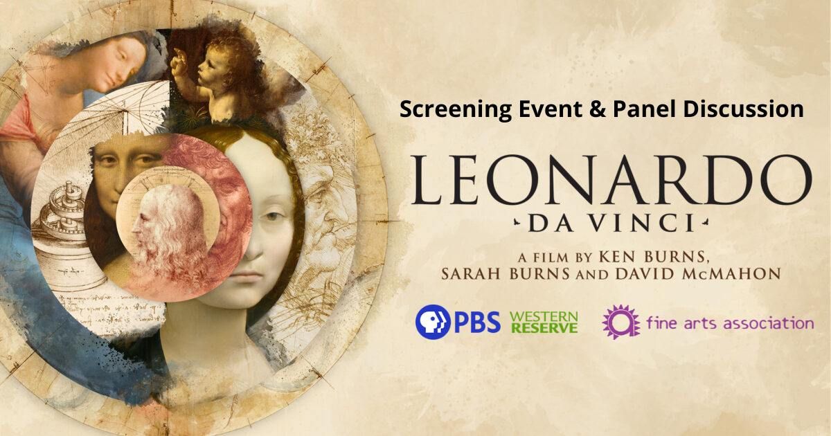 LEONARDO DA VINCI Screening and Panel Discussion