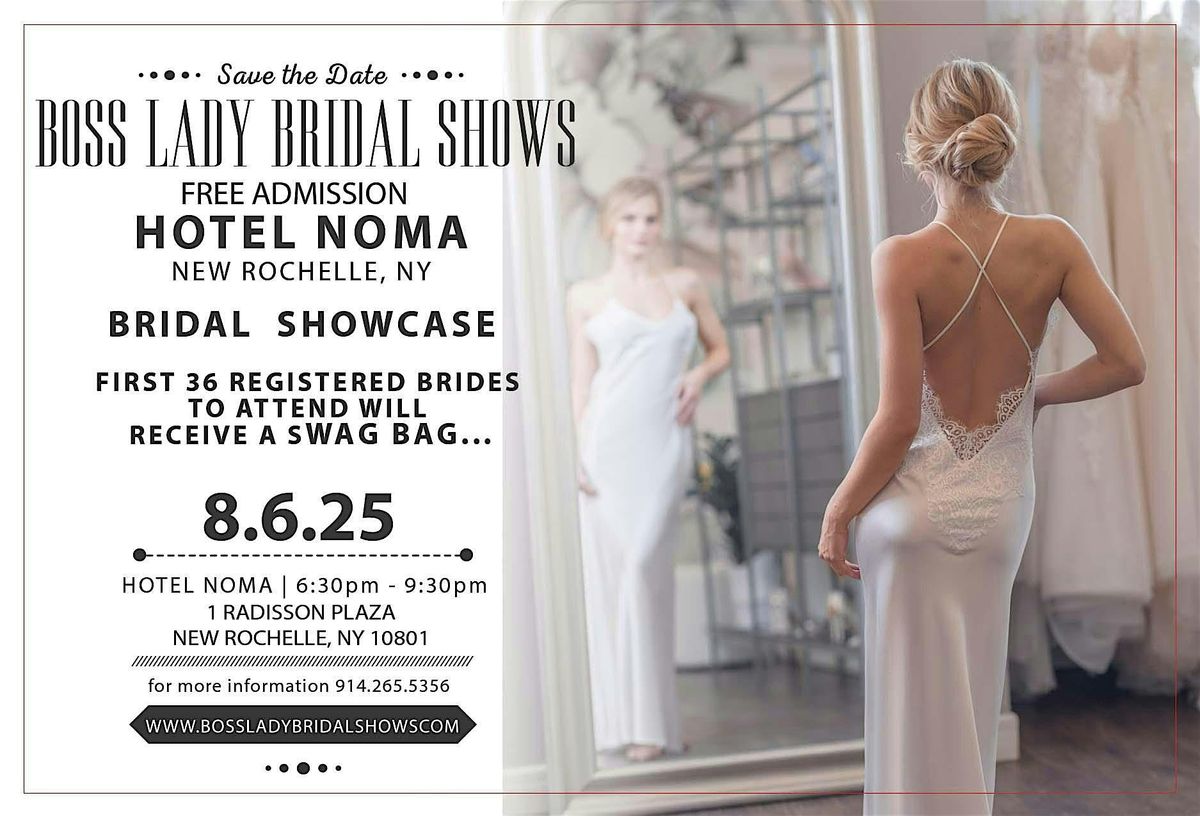 Hotel NoMa Bridal Show New Rochelle 8 6  25