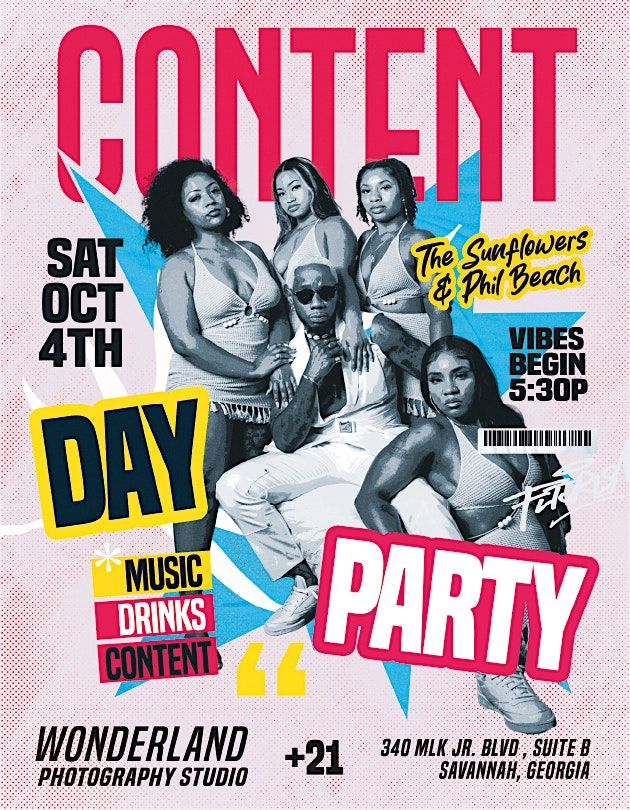 Content Day Party