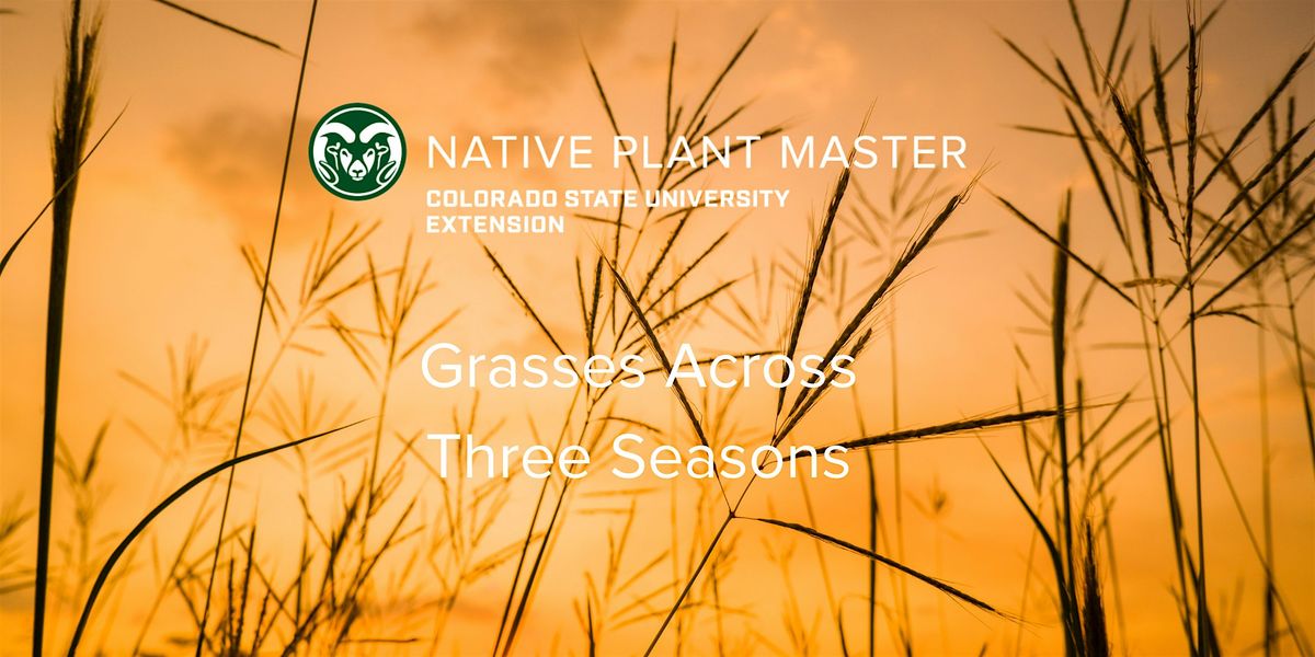 2025 NPM Grasses Across Three Seasons - 2\/27,  6\/12 and 8\/21  from 8am-12pm