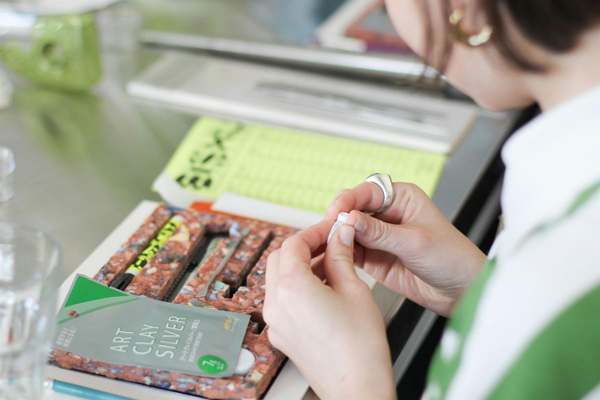 SILVER CLAY WORKSHOP