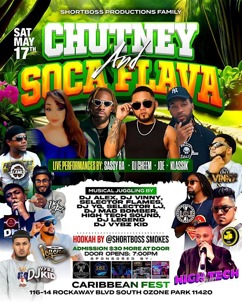 Chutney And Soca Flava 2K5