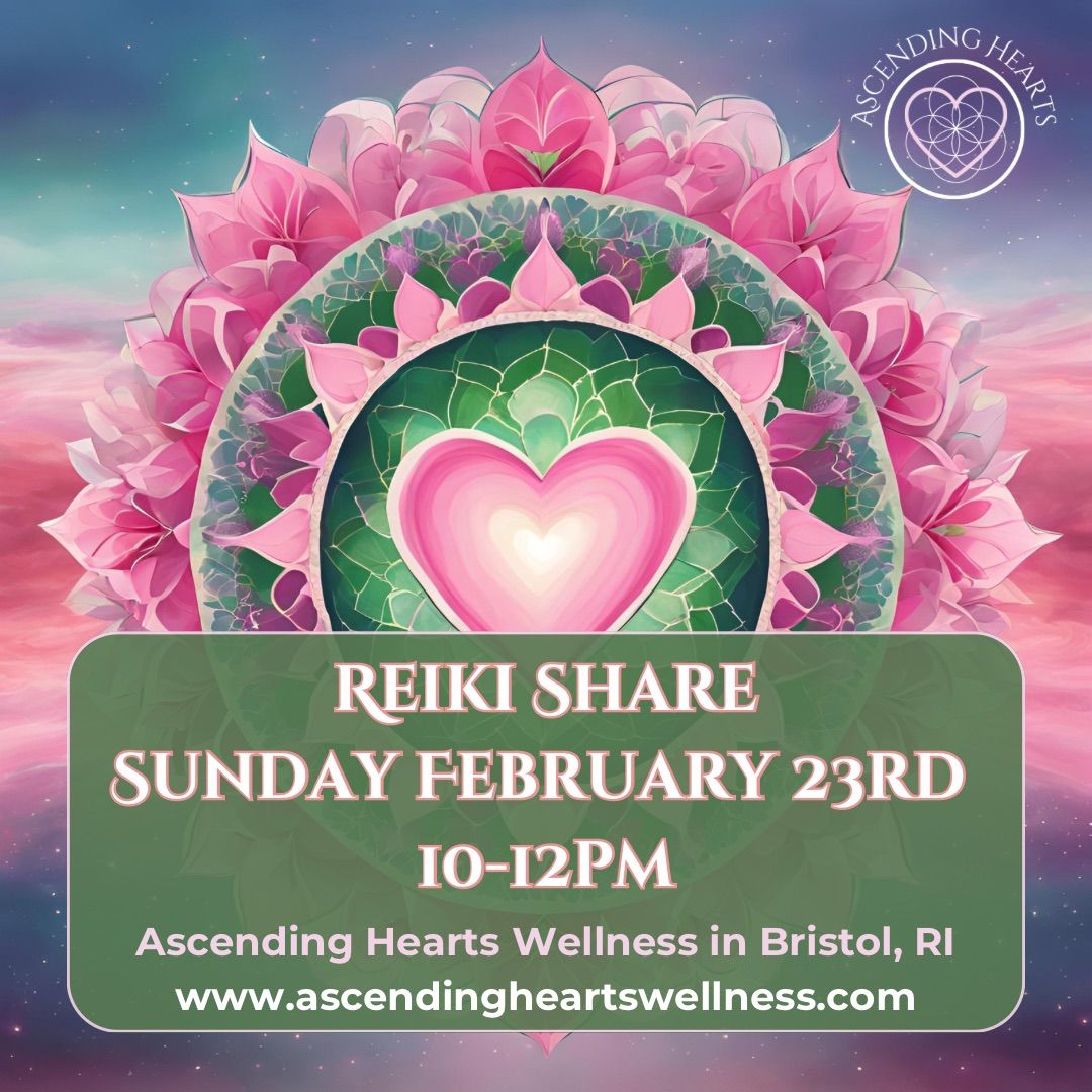 Monthly Reiki Share 