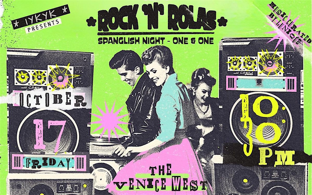 Spanglish Rock Night