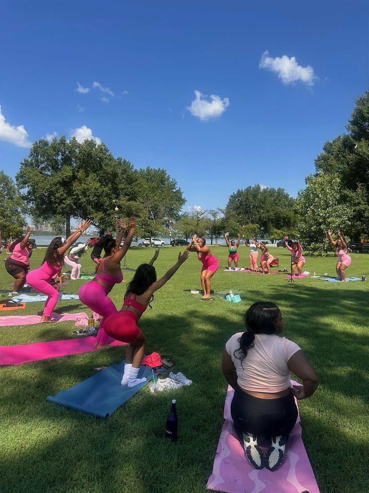 Chase Community Yoga Class