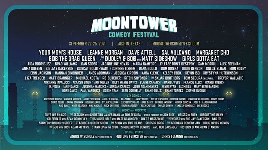 Moontower Comedy Festival