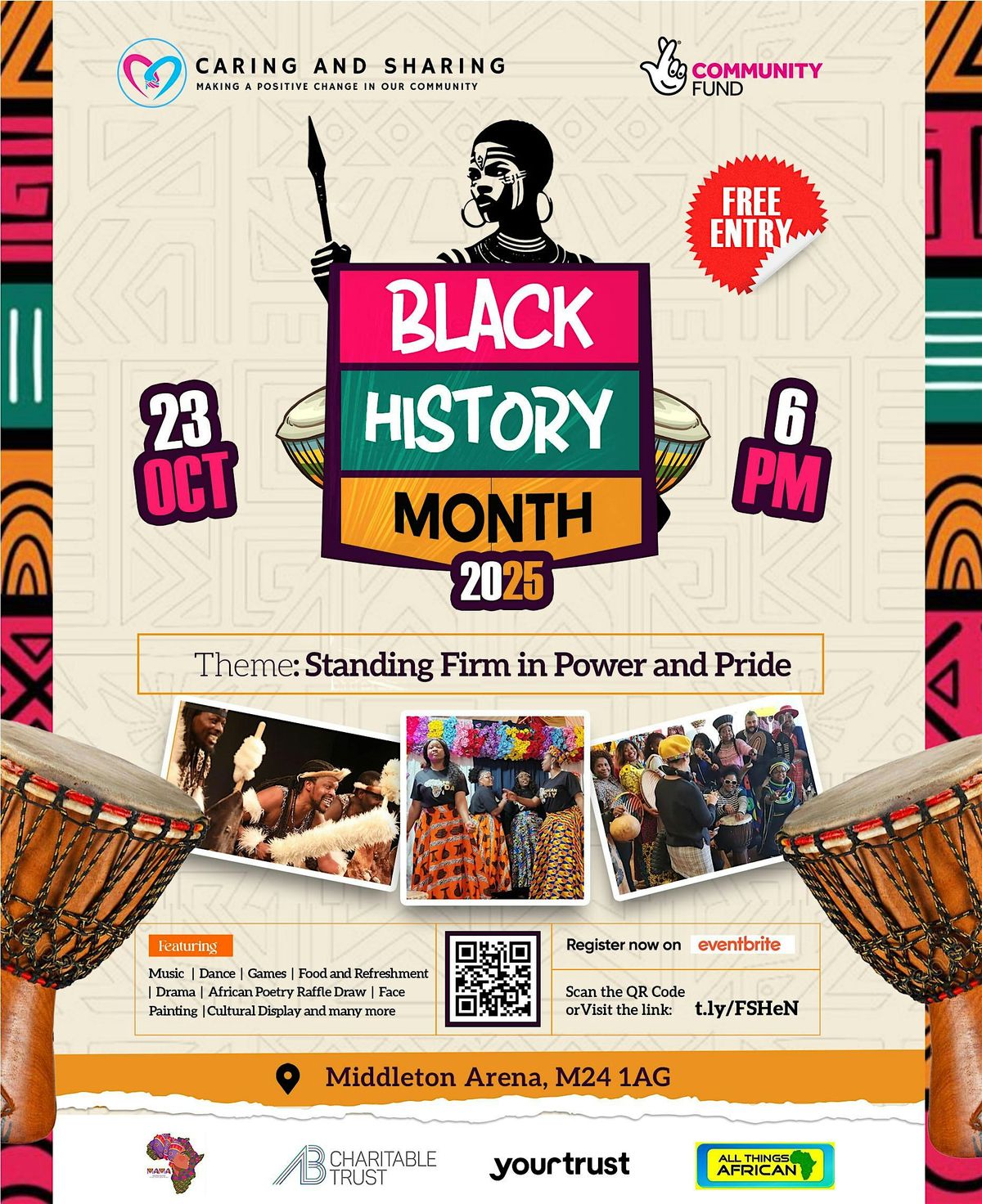 8th Annual Black History Month Celebration