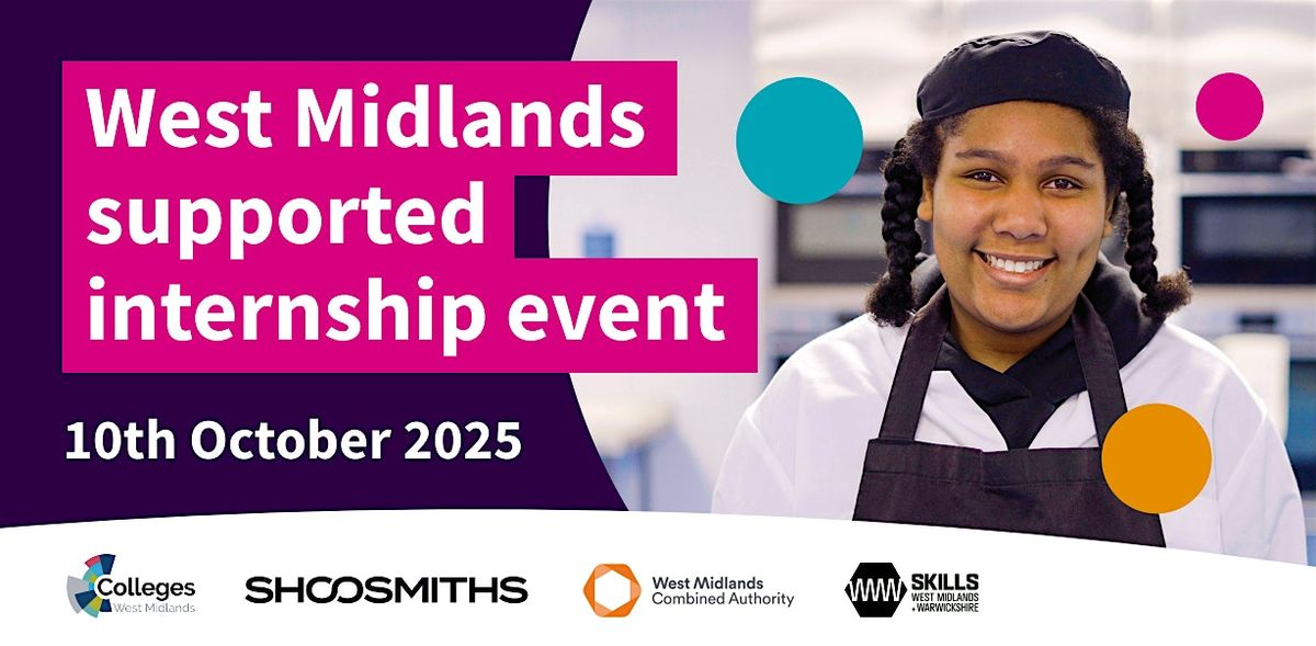 West Midlands Supported Internship Event
