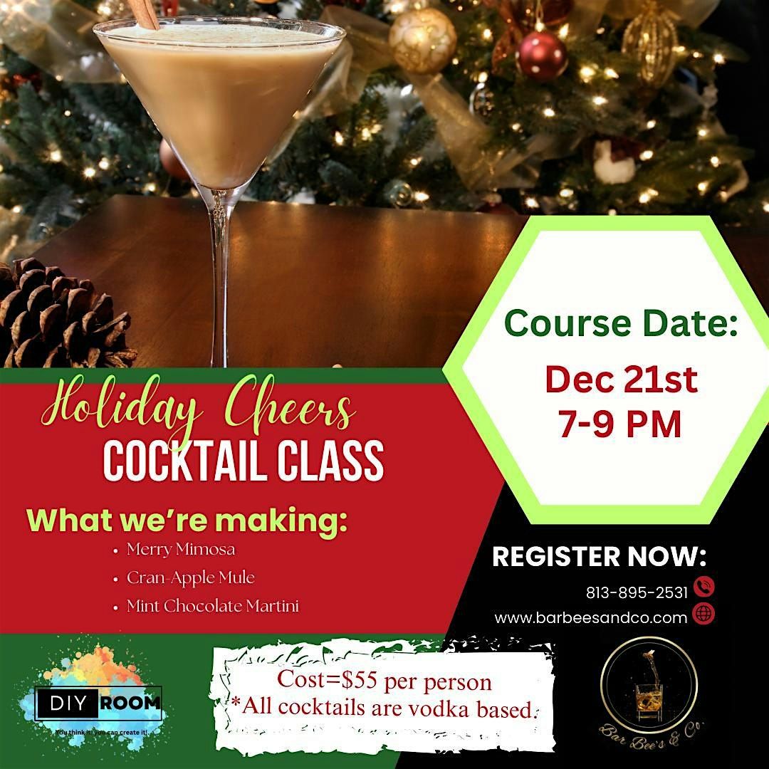 Holiday Cocktail Class - Hosted by Bar Bees & Co