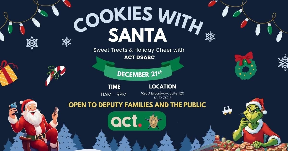 Cookies with Santa