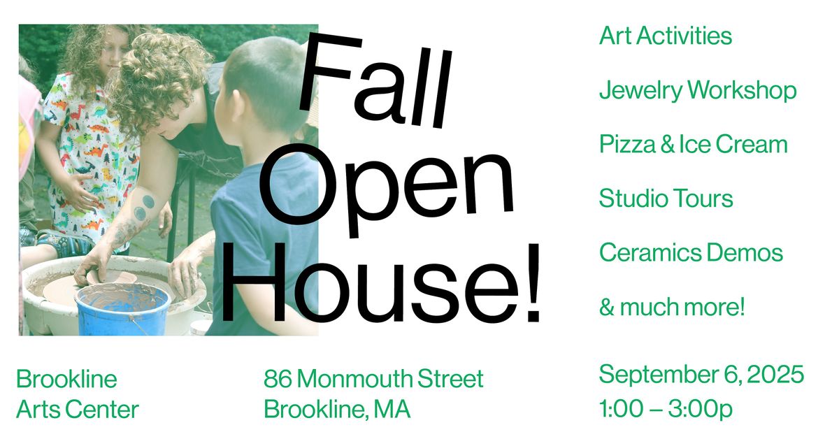 Fall Open House