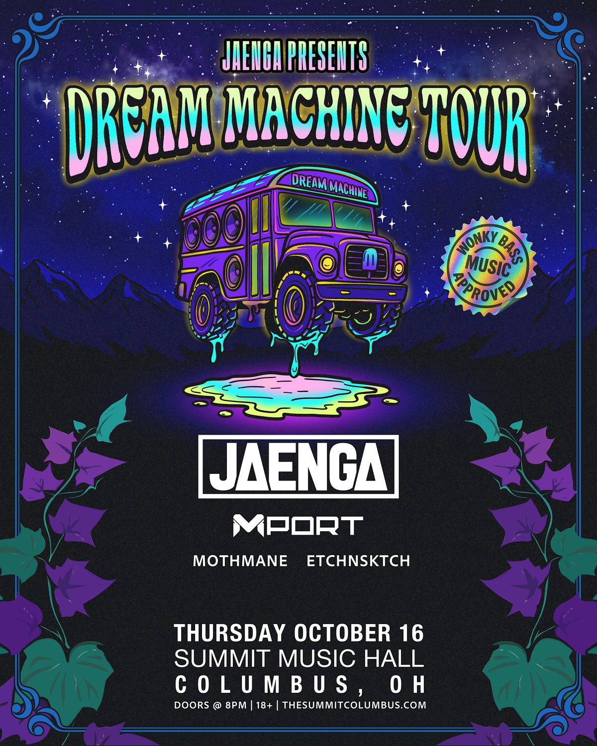 RE:CHARGE - JAENGA: Dream Machine Tour