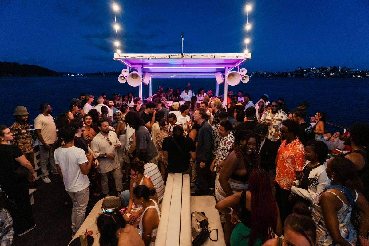 VOLUME BOAT PARTY x GLASS ISLAND -  Sun 26 Oct 2025
