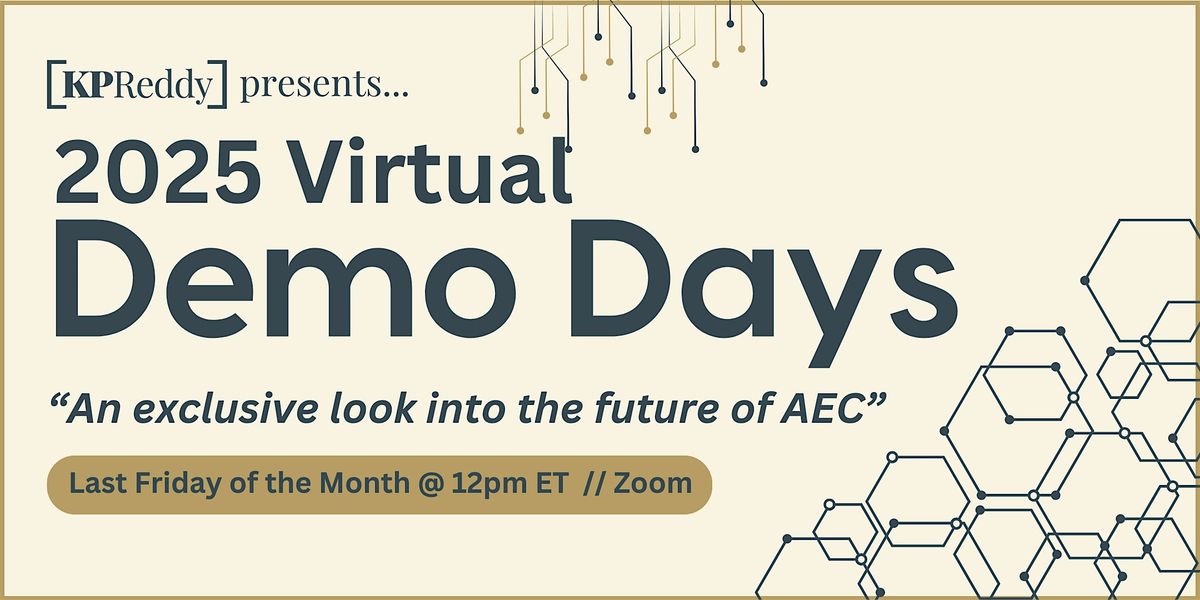 [KP Reddy] Virtual Demo Day