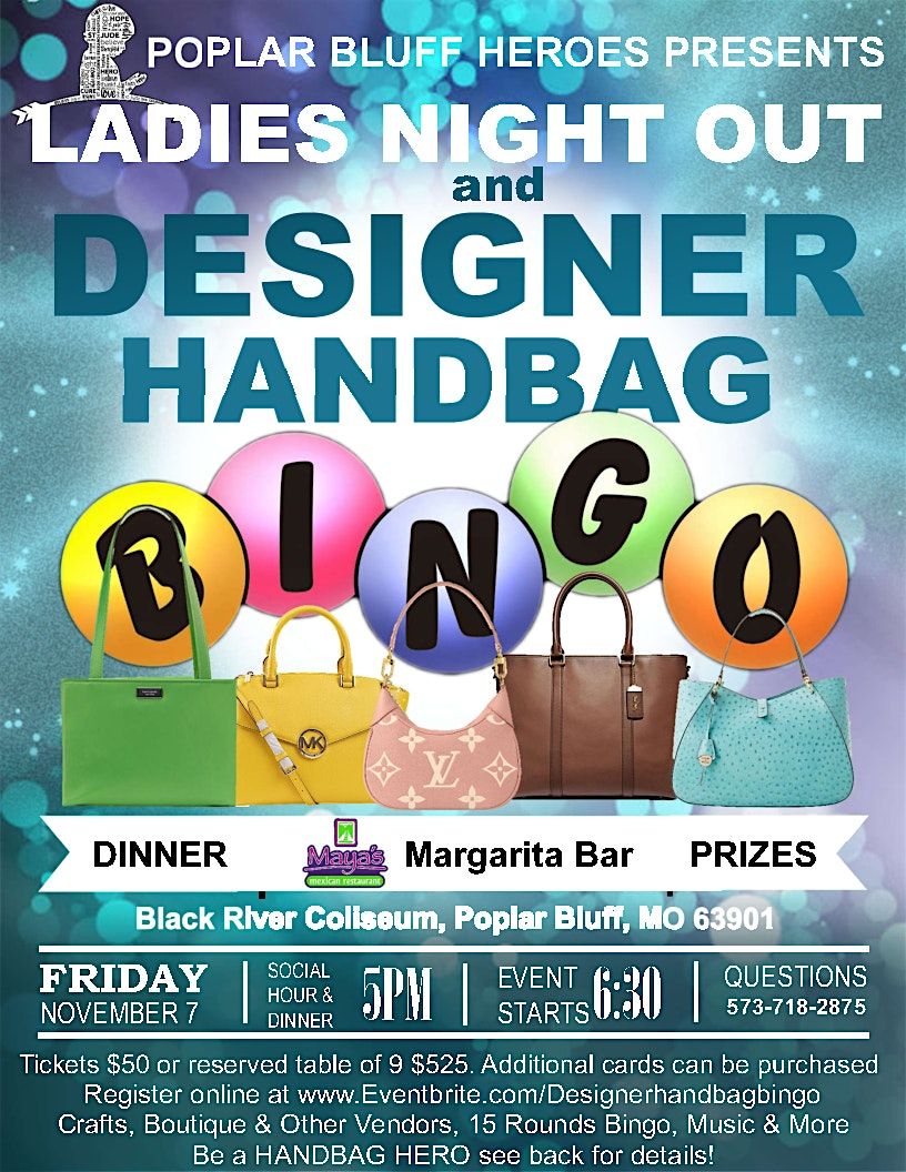 Designer Handbag Bingo