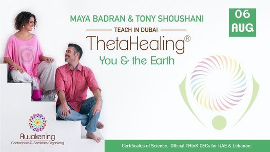 ThetaHealing You & The Earth - Dubai 2021 - Maya