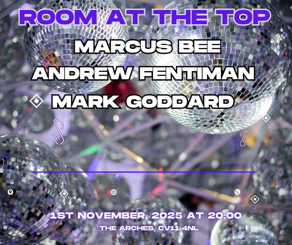 Room At The Top with Andrew Fentiman & MarCus Bee