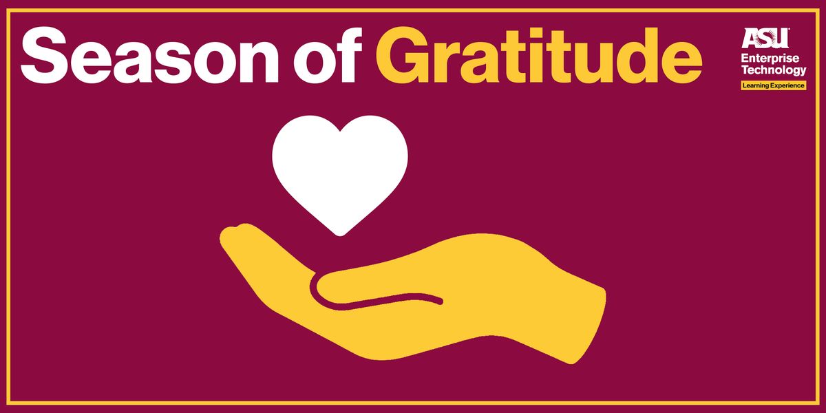 Season of Gratitude Program