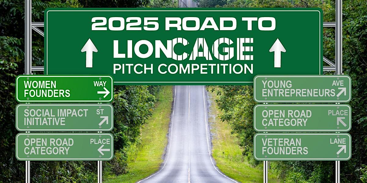 The Road to LionCage - Women Founders