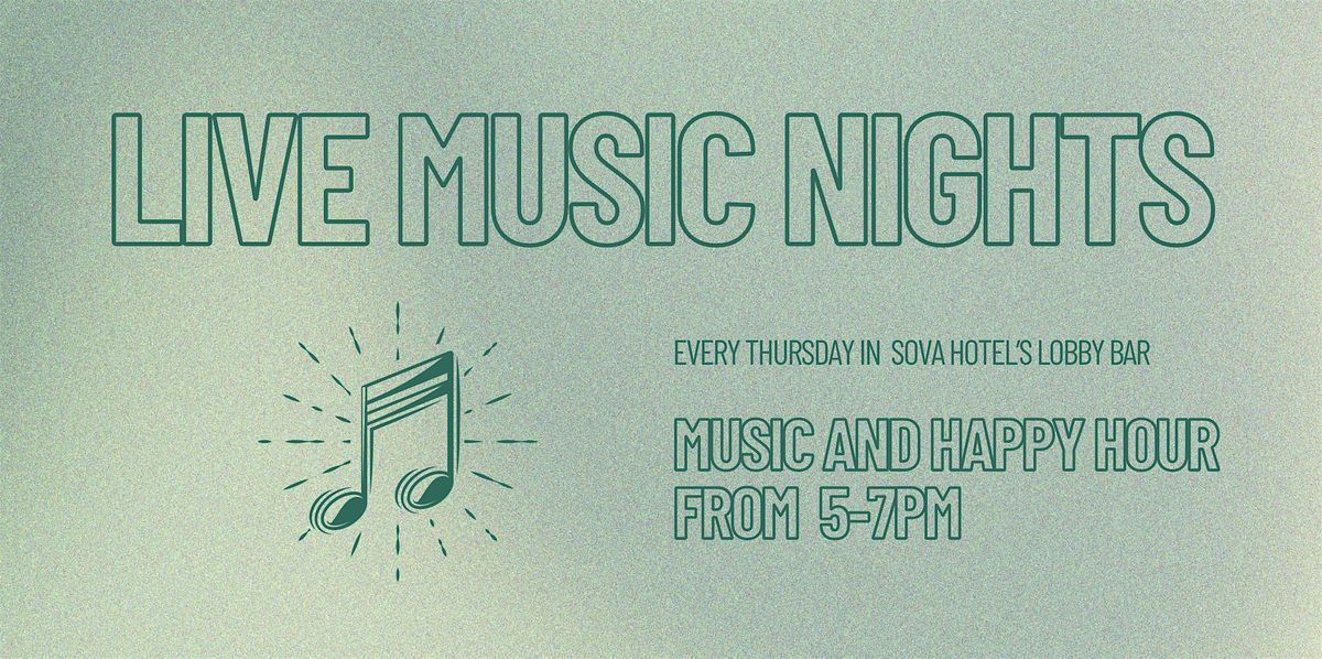 Thursday Night Live Music @ SOVA