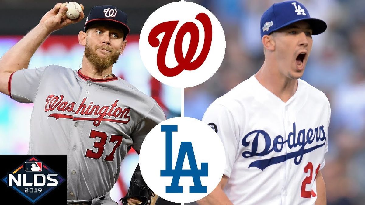 Los Angeles Dodgers vs. Washington Nationals