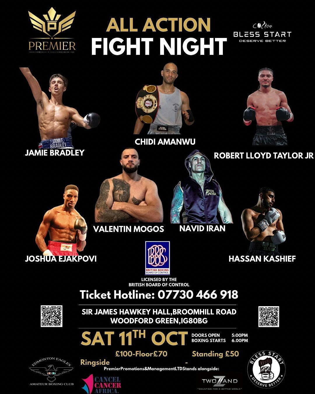 All Action Fight Night