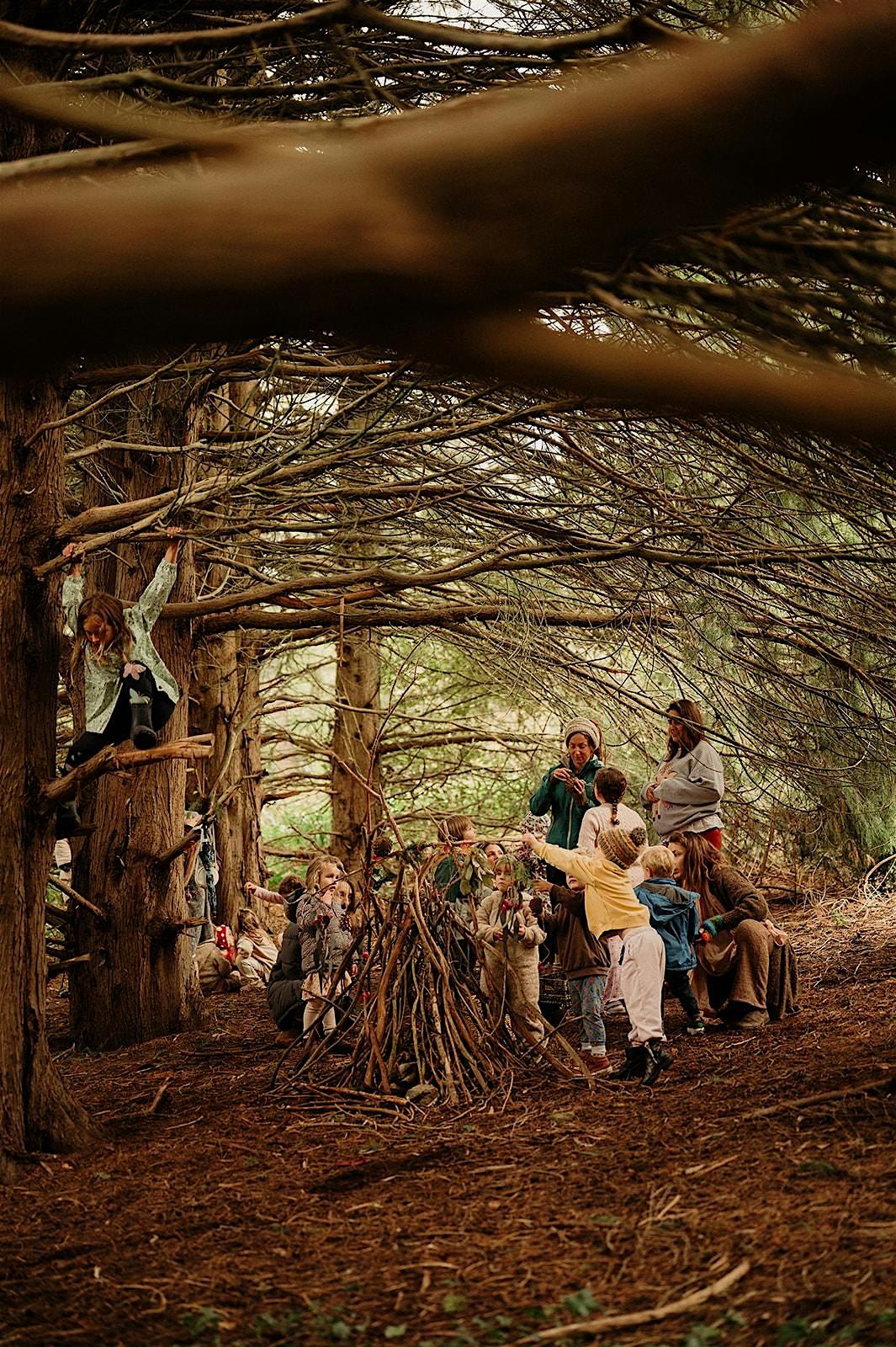 Nature Play, Craft & Stories - with Secret Garden Playgroup