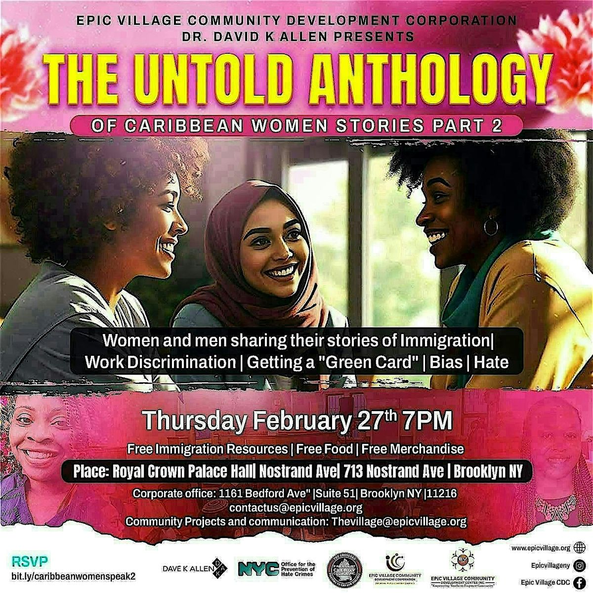 The Untold Anthology of Caribbean Women - Part 2