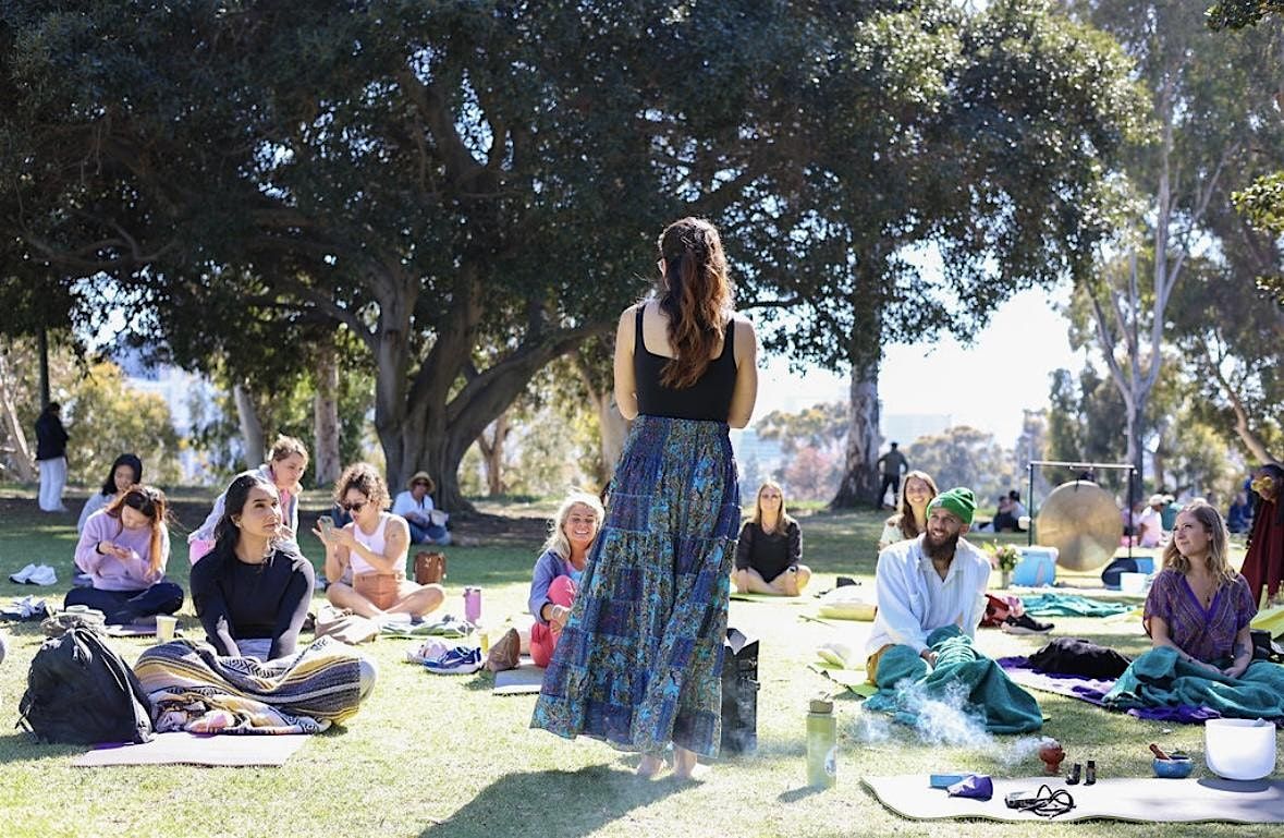 Move with Love at the Sustainable Food Festival: Healing in Community