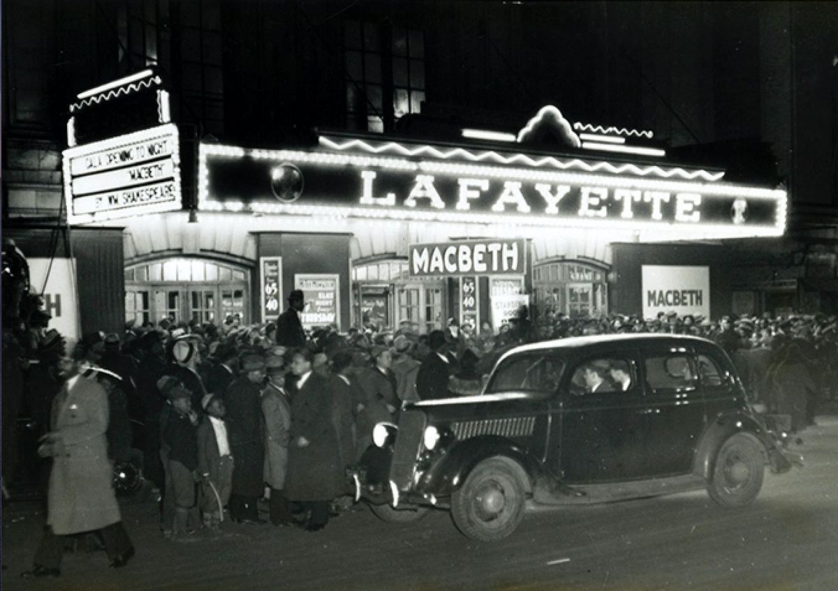 Macbeth at Lafayette Theatre