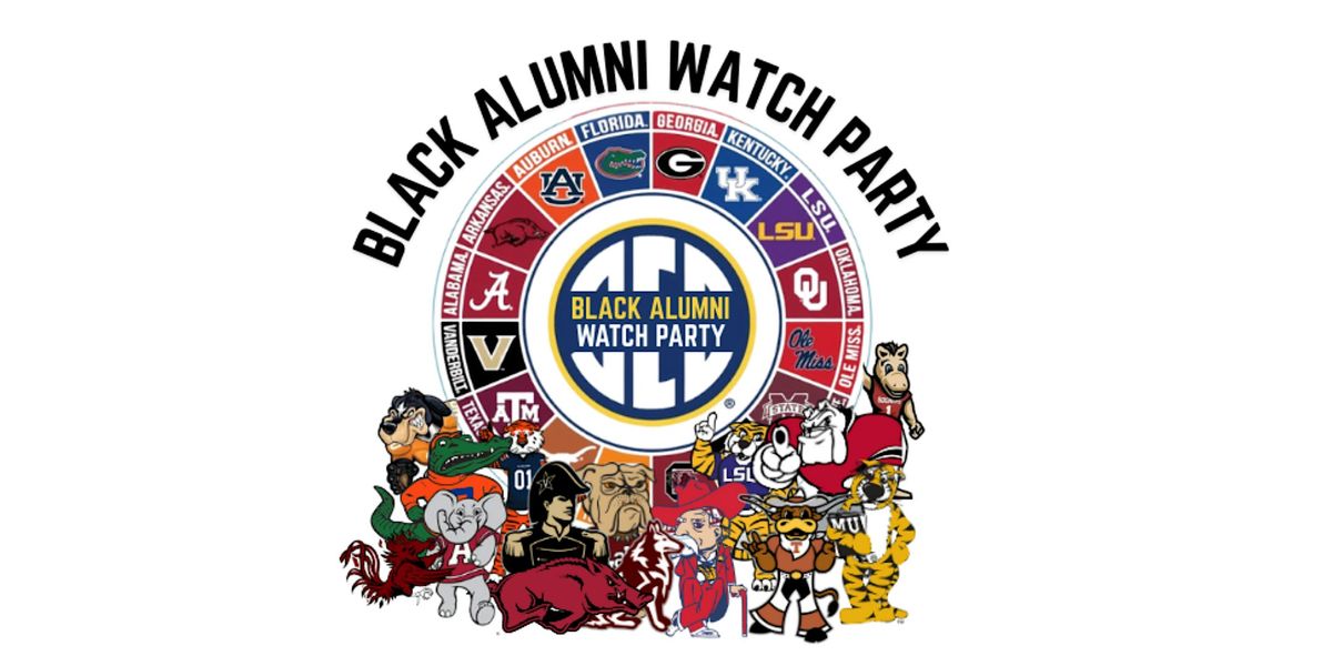 \u201cLive at The Hive\u201d - SEC Black Alumni Watch Party