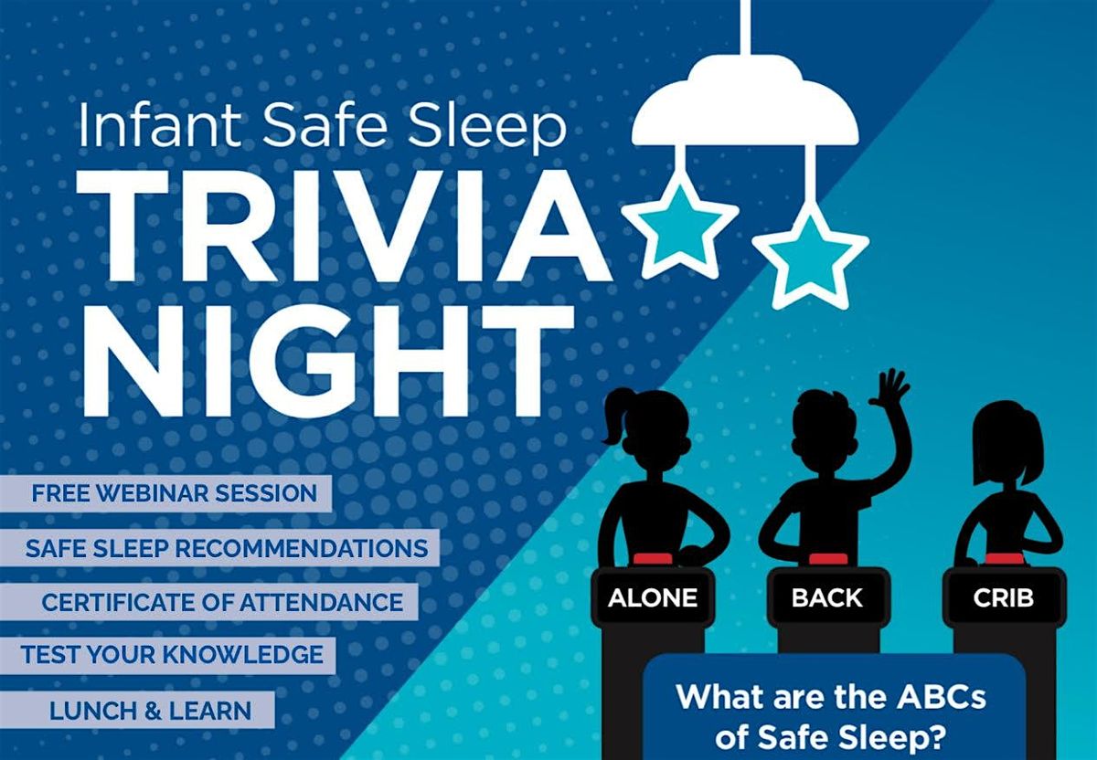 Safe Sleep Trivia ~ Lunch & Learn Webinar FREE