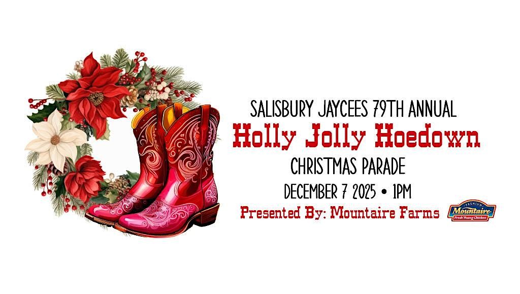 2025 Salisbury Christmas Parade - Presented by Mountaire Farms