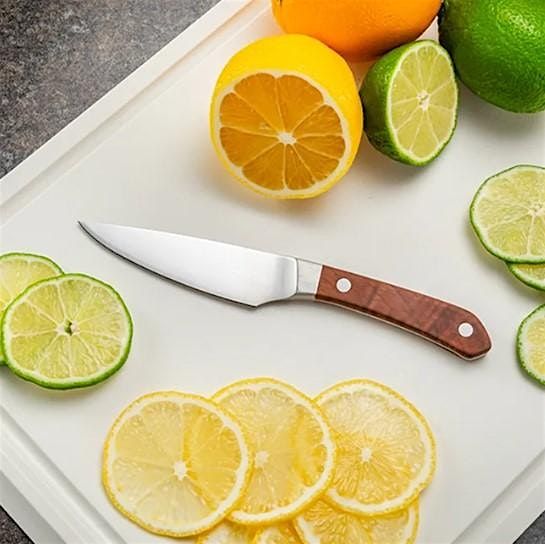 Kitchen Pairing Knife Handle Making