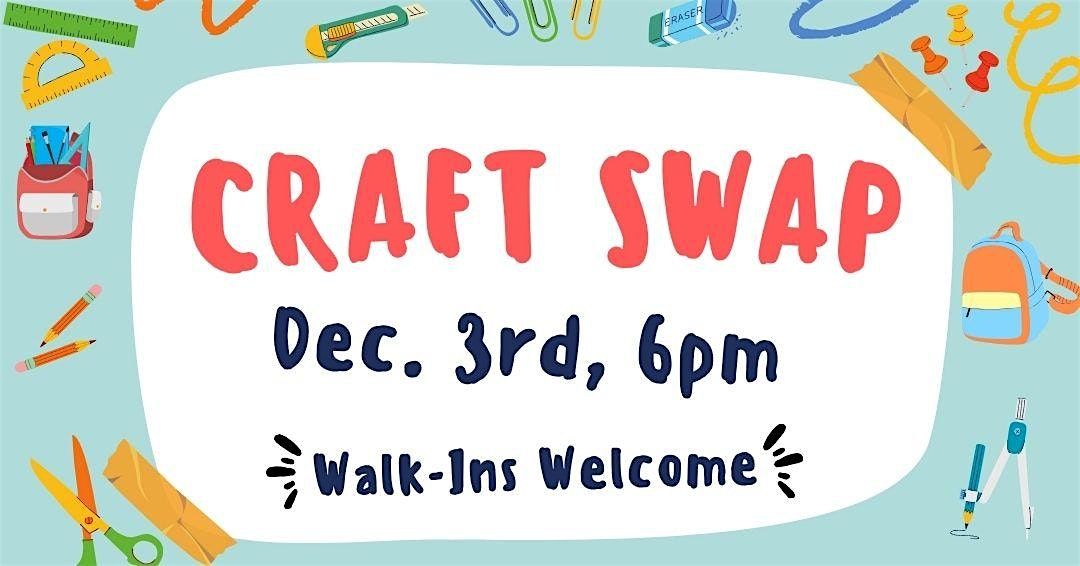 DIY Wednesday- Craft Swap