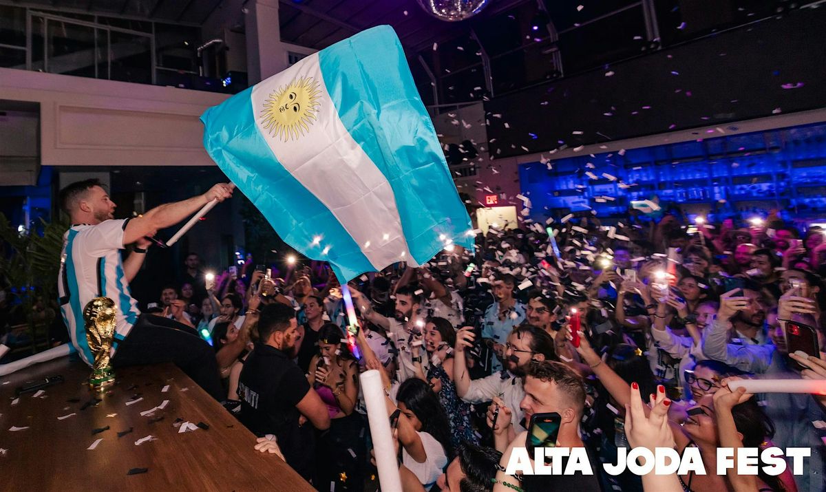 Alta Joda Fest ATL - Fiesta Argentina