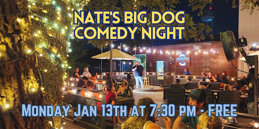 Standup Comedy at Nates in Buda - Free Uncensored Comedy