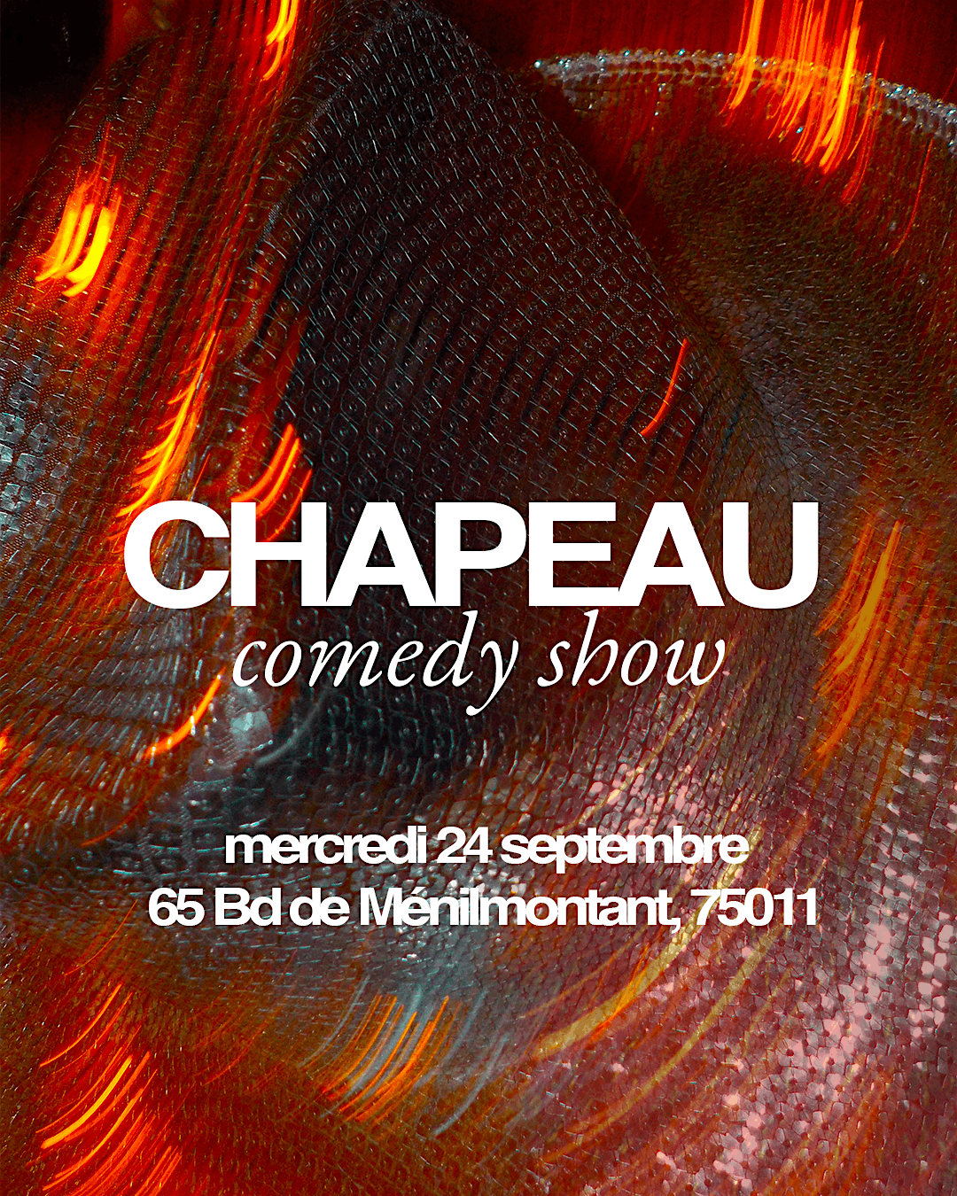 Chapeau Comedy Show