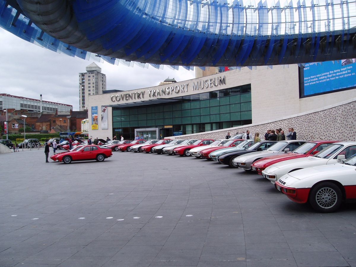 National Rally @ Coventry Transport Museum